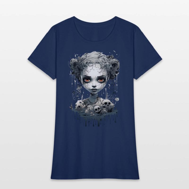 Gothic Girl Halloween Fantasy Dark