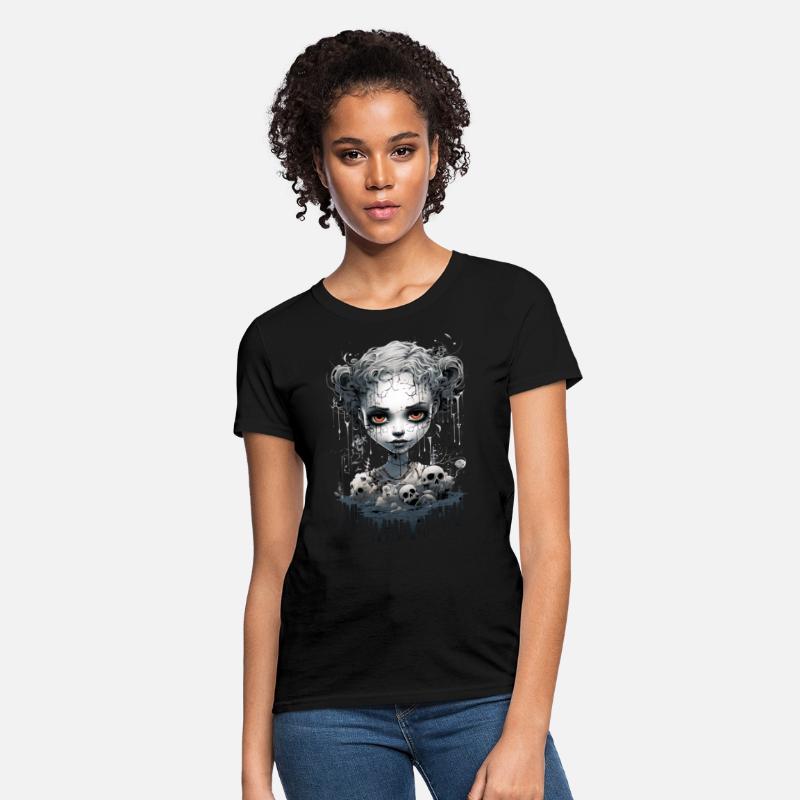 Gothic Girl Halloween Fantasy Dark
