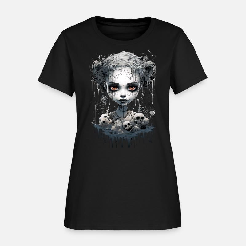 Gothic Girl Halloween Fantasy Dark