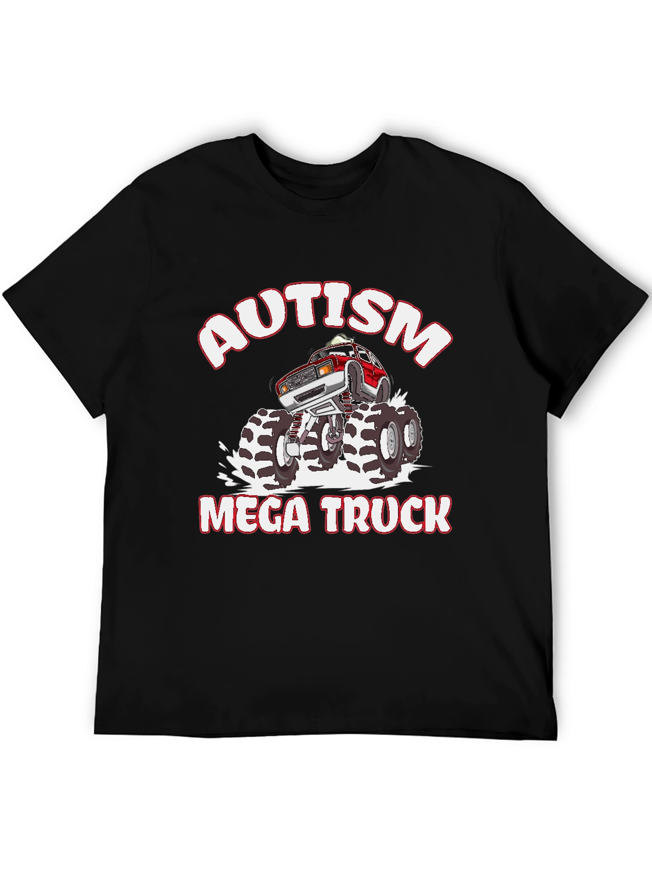 Autism Mega Truck T-Shirt