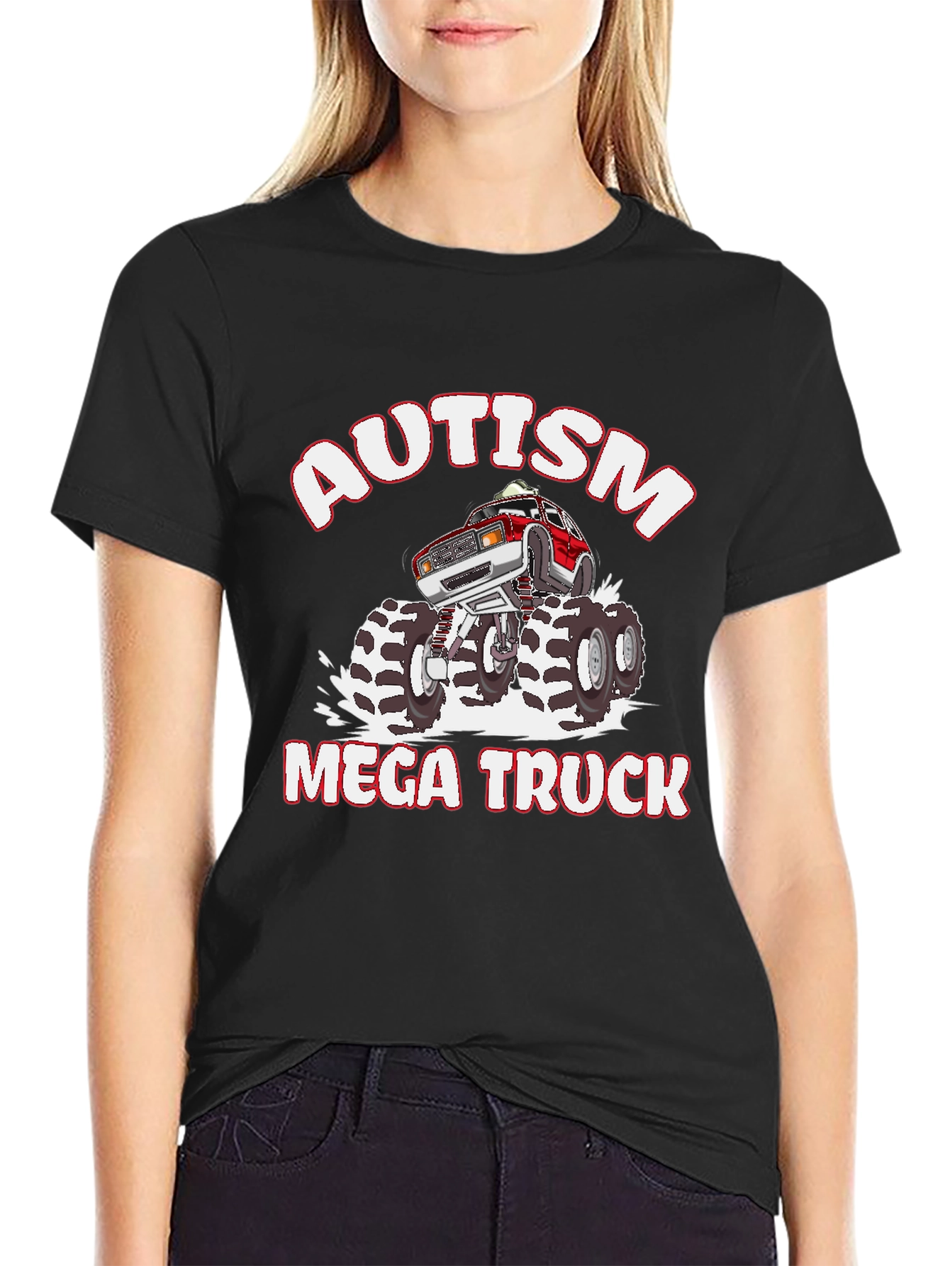 Autism Mega Truck T-Shirt