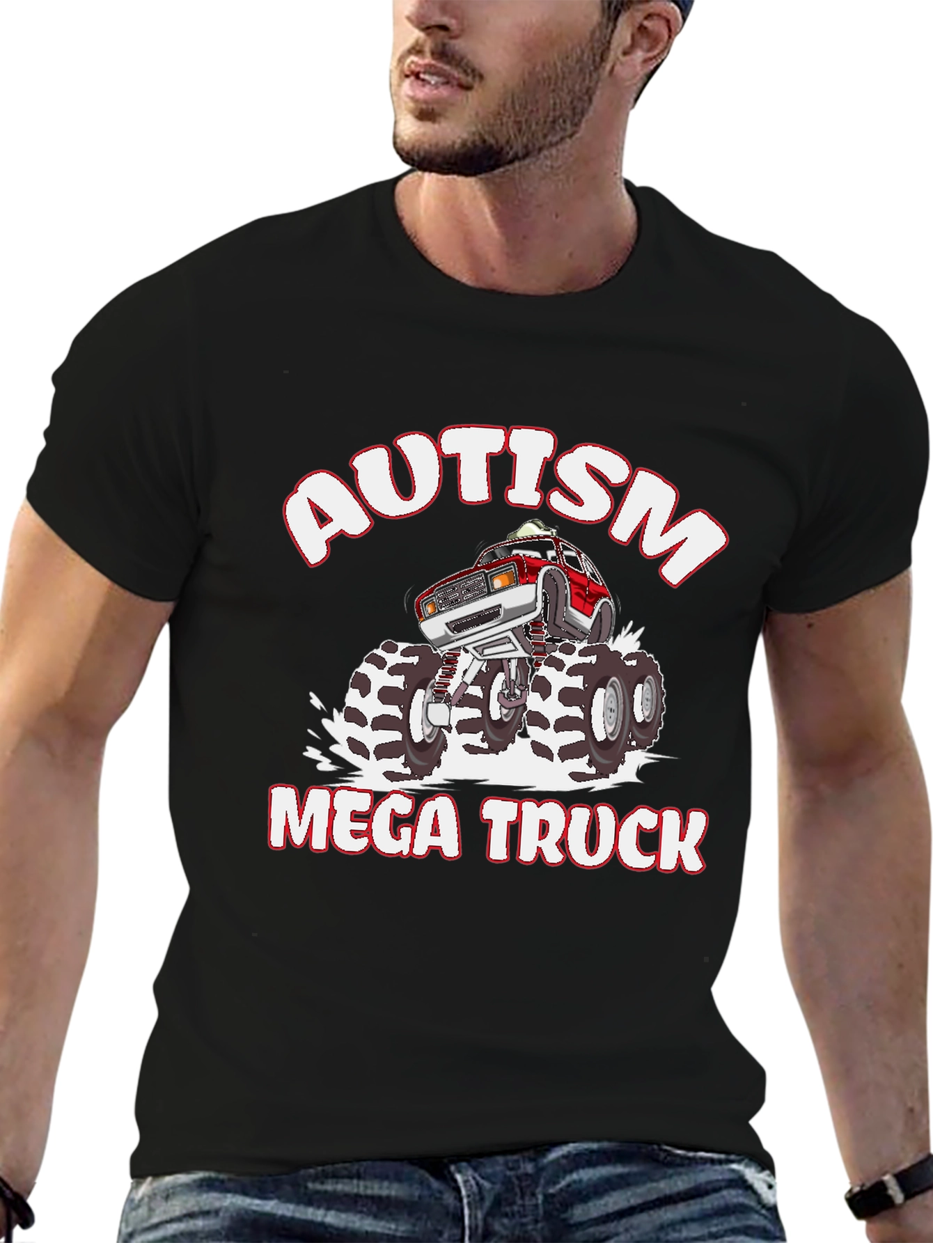 Autism Mega Truck T-Shirt