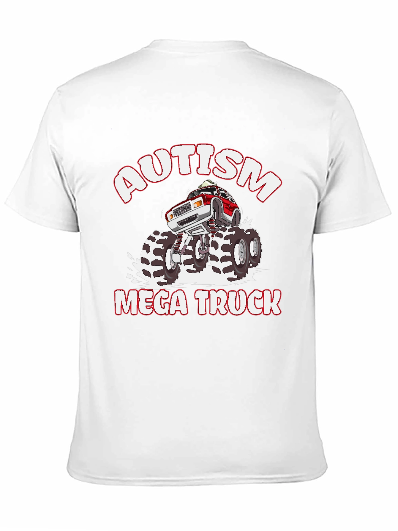 Autism Mega Truck T-Shirt