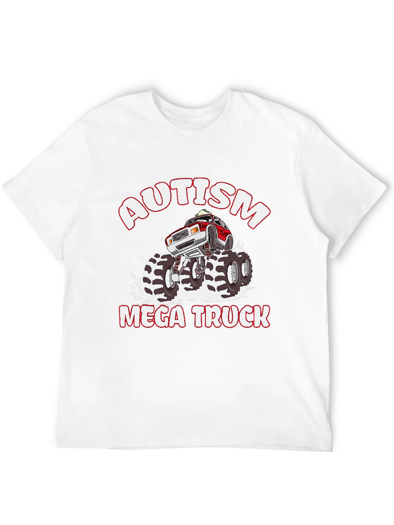 Autism Mega Truck T-Shirt