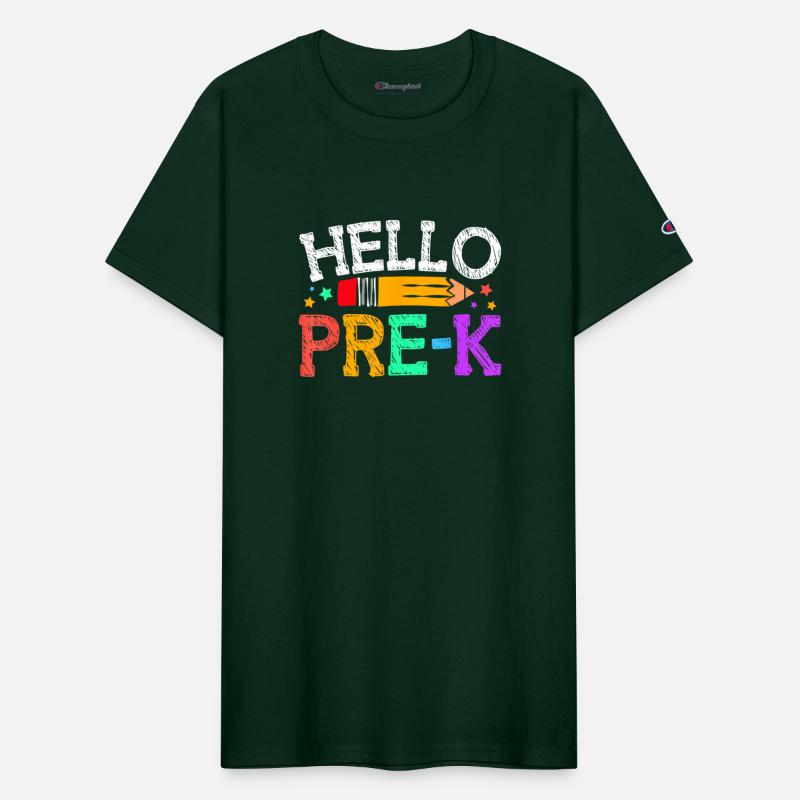Graduate 2023 Hello Pre K Back To School Students