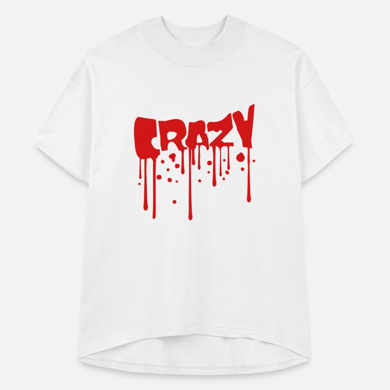 Graffiti blood drop color comic cartoon text font