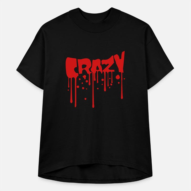 Graffiti blood drop color comic cartoon text font