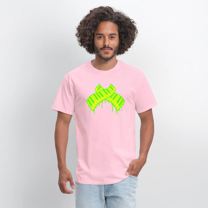 Graffiti Drops Grand Piano Synthesizer Keyboard DJ