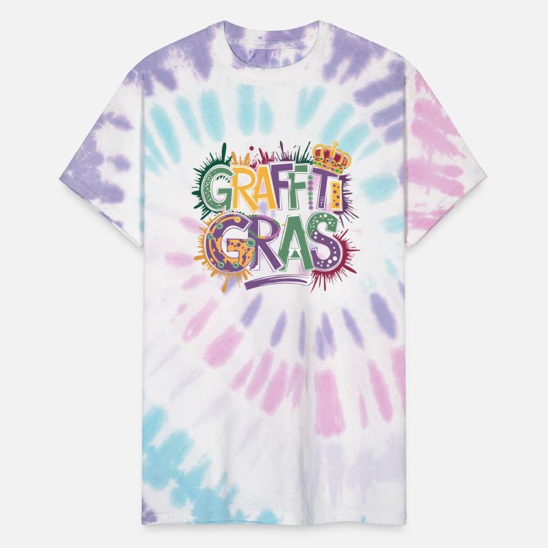 "Graffiti Gras" 🎭🎨