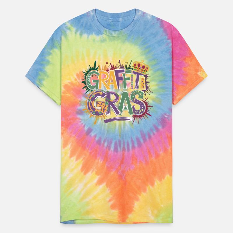 "Graffiti Gras" 🎭🎨