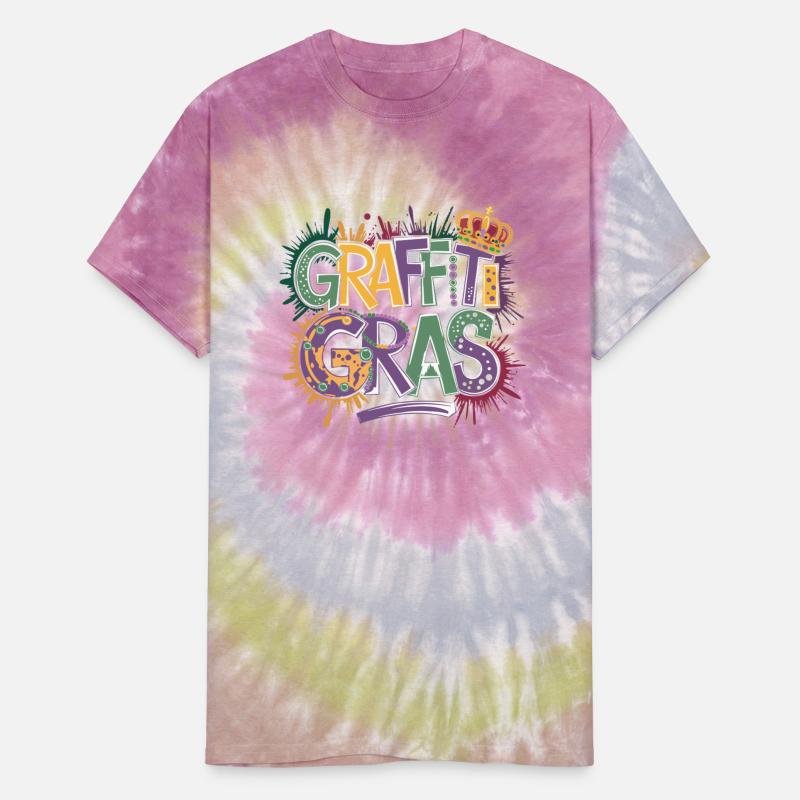 "Graffiti Gras" 🎭🎨