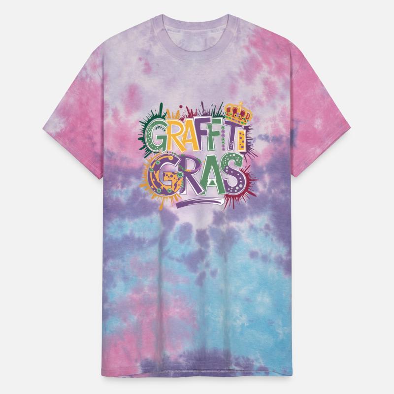 "Graffiti Gras" 🎭🎨