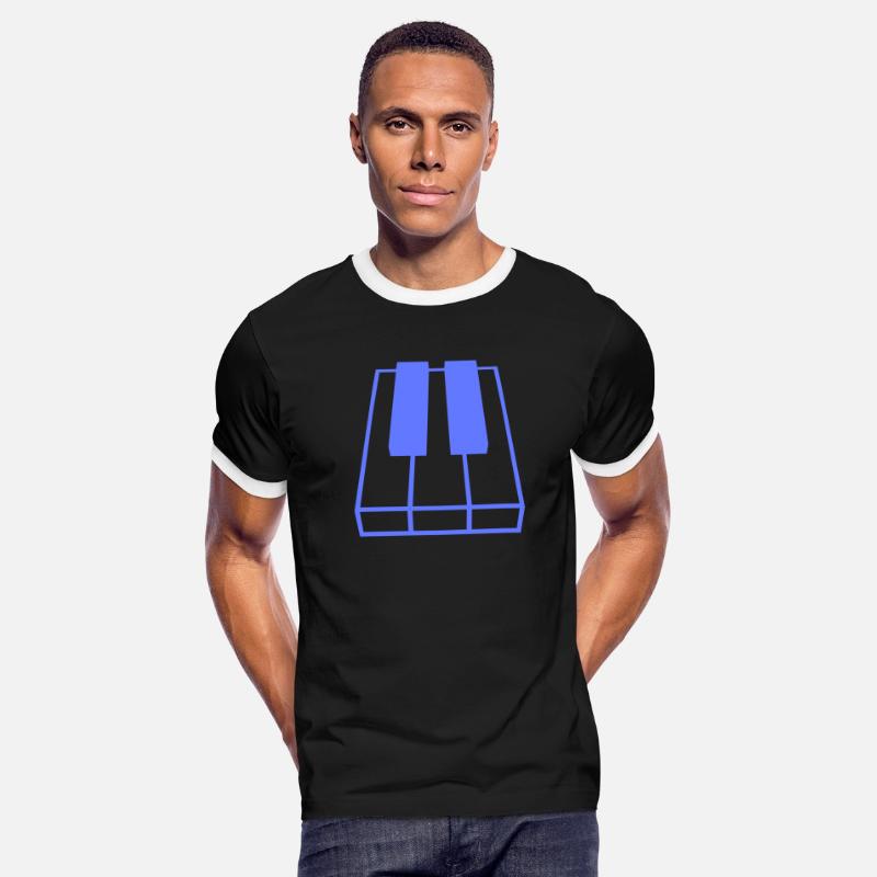 Grand Piano Organ Synthesizer Keyboard Music Logo