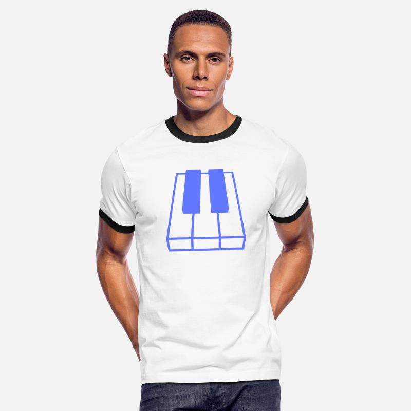 Grand Piano Organ Synthesizer Keyboard Music Logo