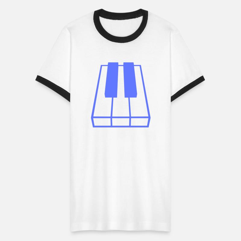 Grand Piano Organ Synthesizer Keyboard Music Logo