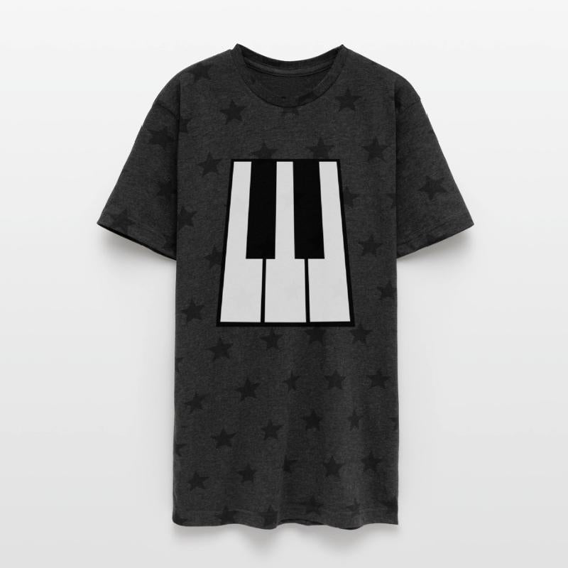 Grand Piano Organ Synthesizer Keyboard Music Logo