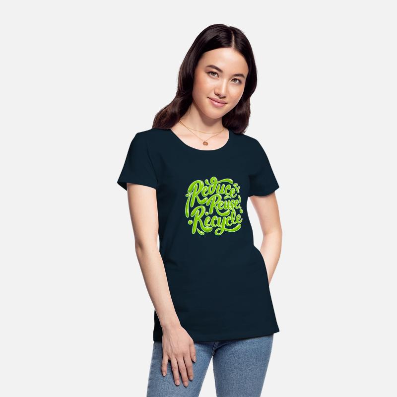 Green Recycle Reuse Renew Rethink Eh