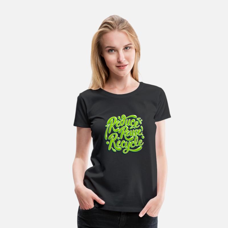 Green Recycle Reuse Renew Rethink Eh