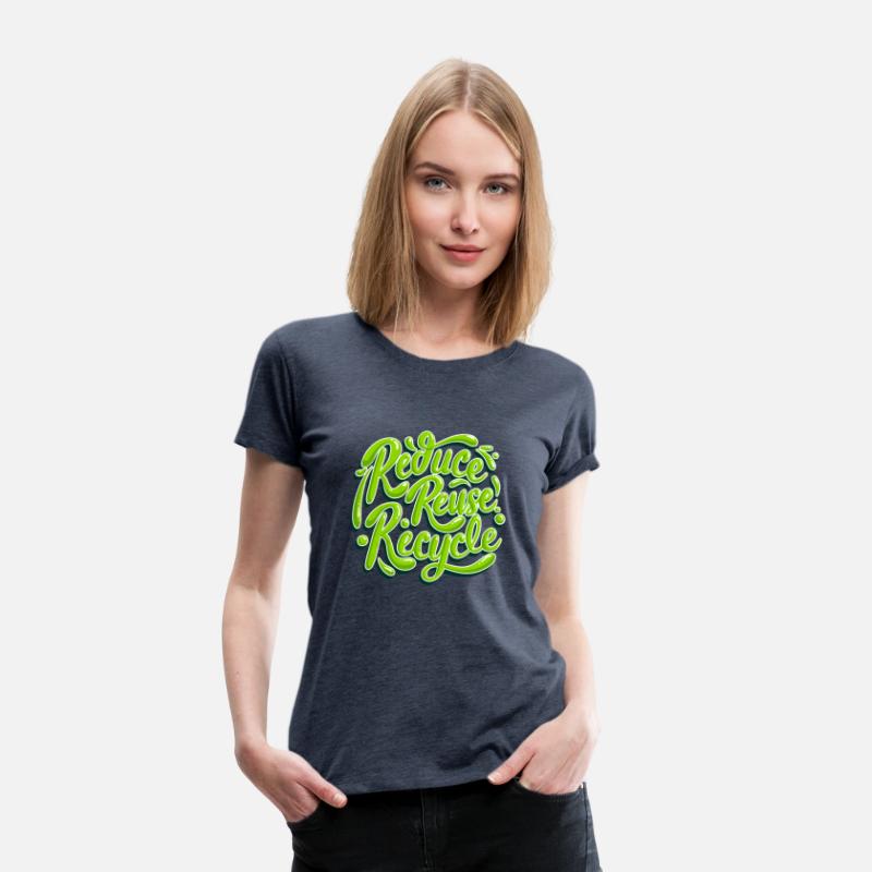 Green Recycle Reuse Renew Rethink Eh