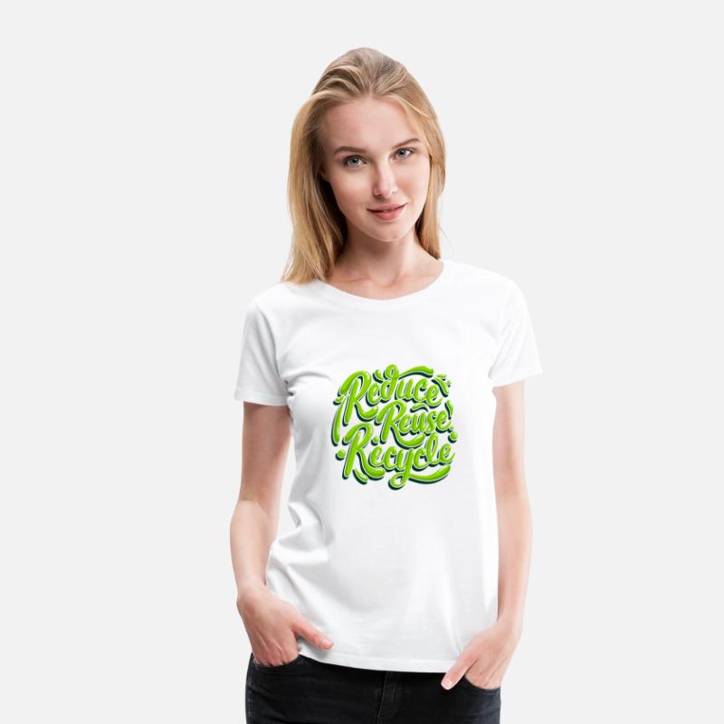Green Recycle Reuse Renew Rethink Eh