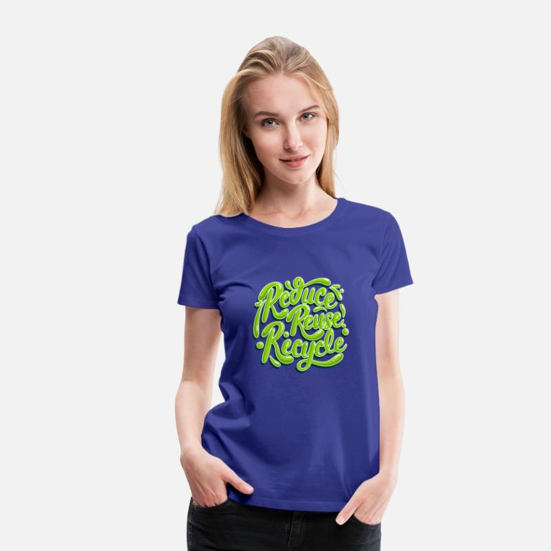 Green Recycle Reuse Renew Rethink Eh