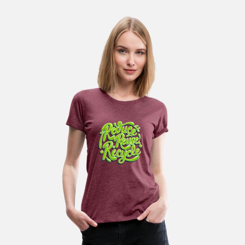 Green Recycle Reuse Renew Rethink Eh