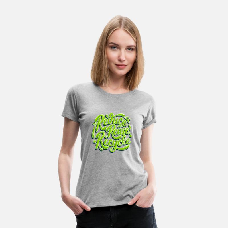 Green Recycle Reuse Renew Rethink Eh