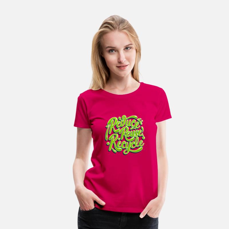 Green Recycle Reuse Renew Rethink Eh