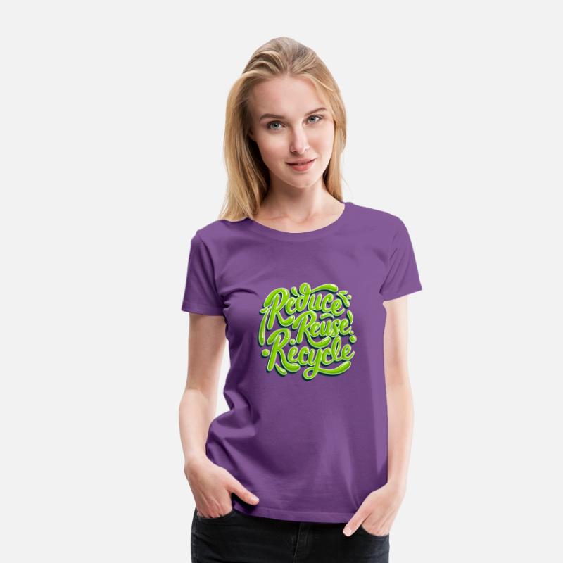 Green Recycle Reuse Renew Rethink Eh