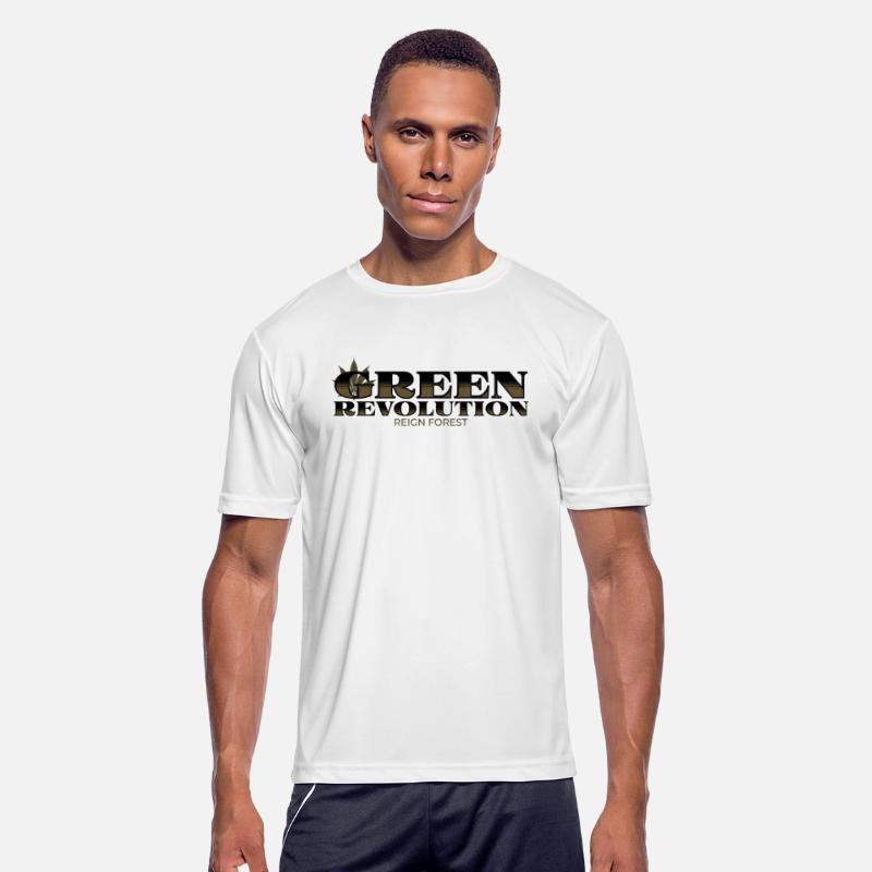 Green Revolution Highdea Funny Graphic Tee T Shirt