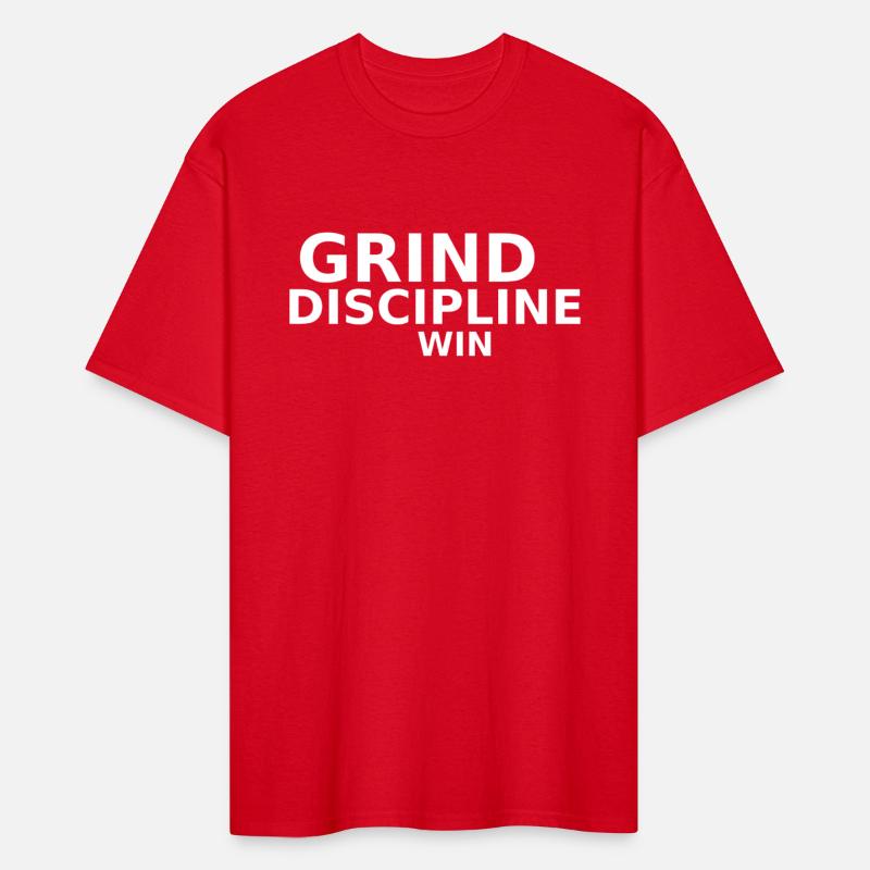 Grind. Discipline. Win.