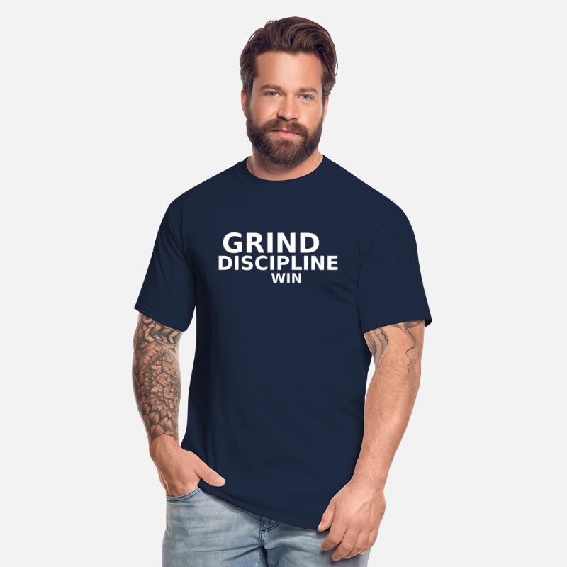 Grind. Discipline. Win.