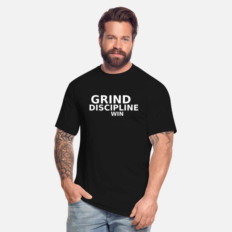 Grind. Discipline. Win.