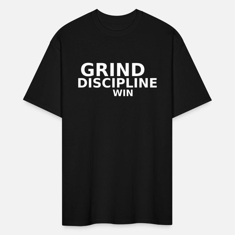 Grind. Discipline. Win.
