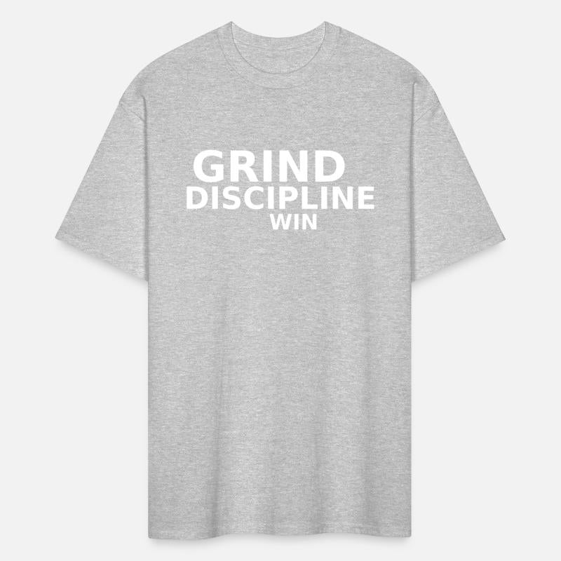 Grind. Discipline. Win.