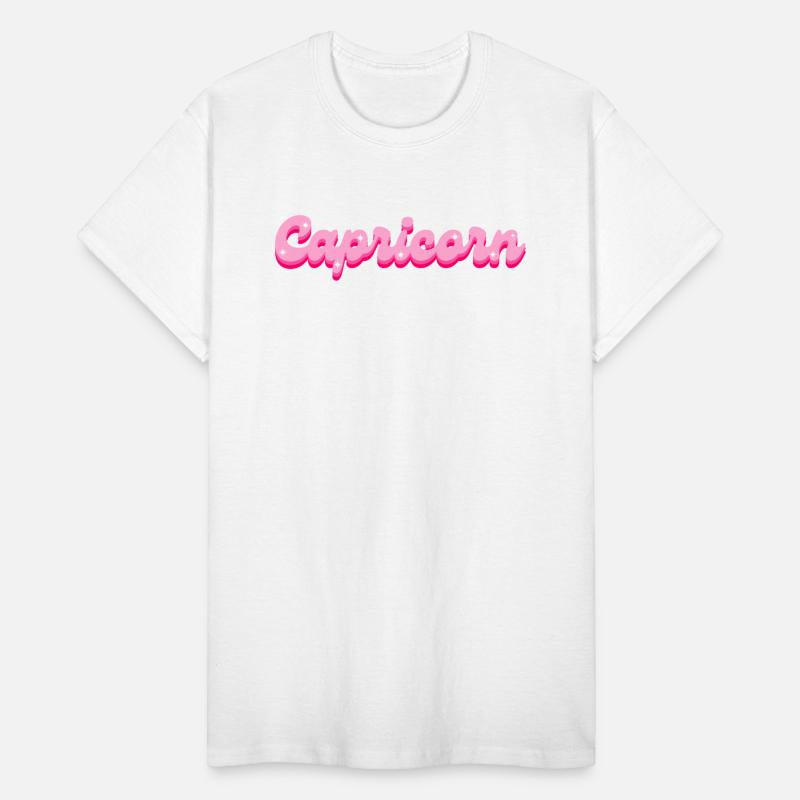 Groovy sparkly Zodiac star Capricorn