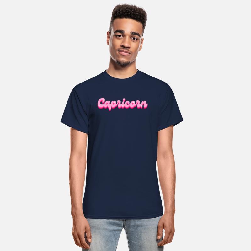 Groovy sparkly Zodiac star Capricorn