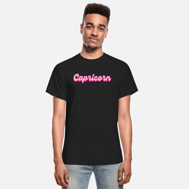 Groovy sparkly Zodiac star Capricorn