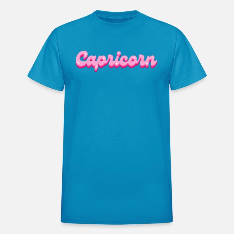 Groovy sparkly Zodiac star Capricorn