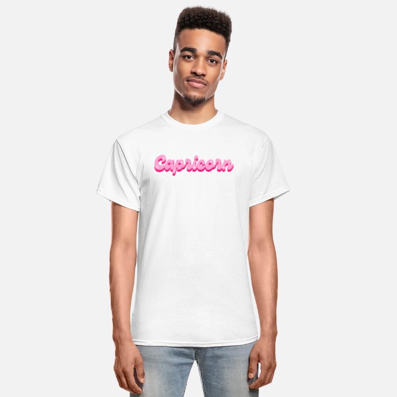 Groovy sparkly Zodiac star Capricorn