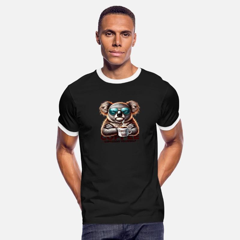 Grumpy Koala Coffee Vibes