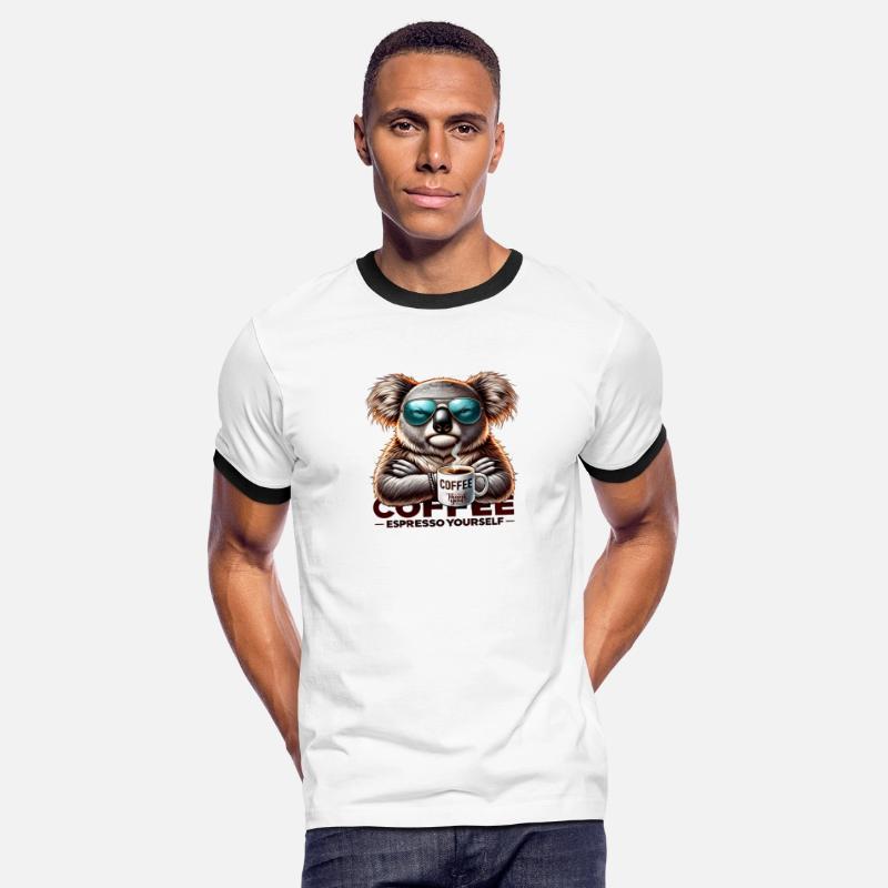 Grumpy Koala Coffee Vibes
