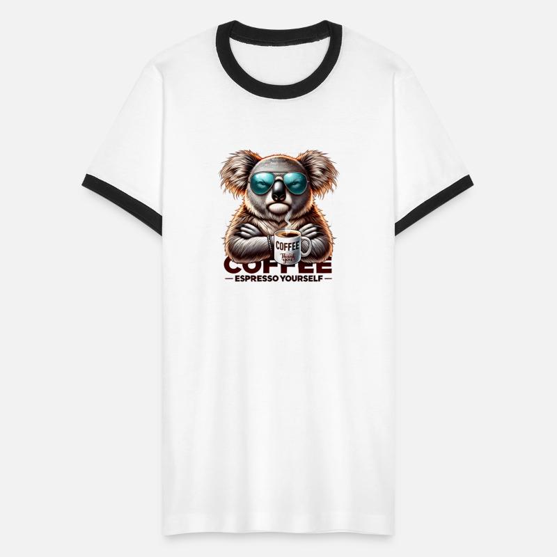 Grumpy Koala Coffee Vibes