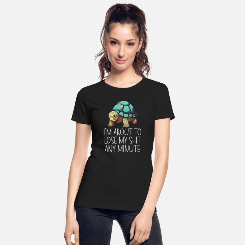Grumpy Turtle Irritated Turtle Lover Tortoise Sea