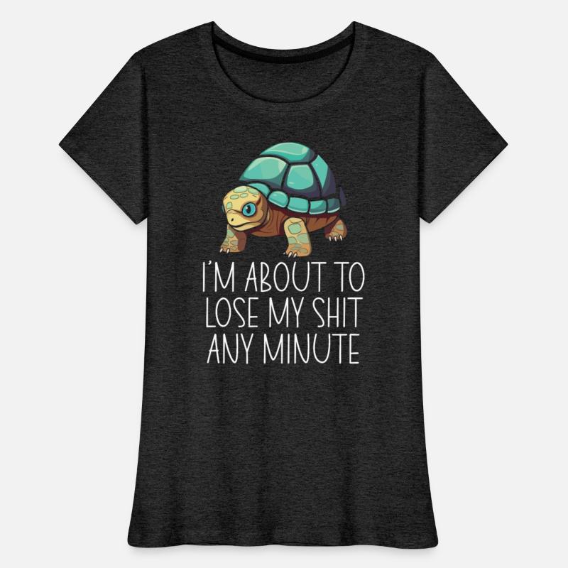 Grumpy Turtle Irritated Turtle Lover Tortoise Sea