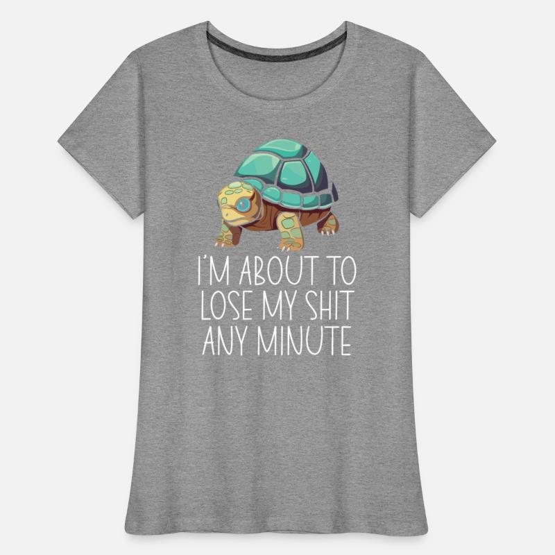 Grumpy Turtle Irritated Turtle Lover Tortoise Sea