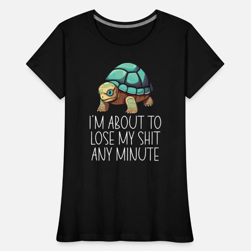 Grumpy Turtle Irritated Turtle Lover Tortoise Sea