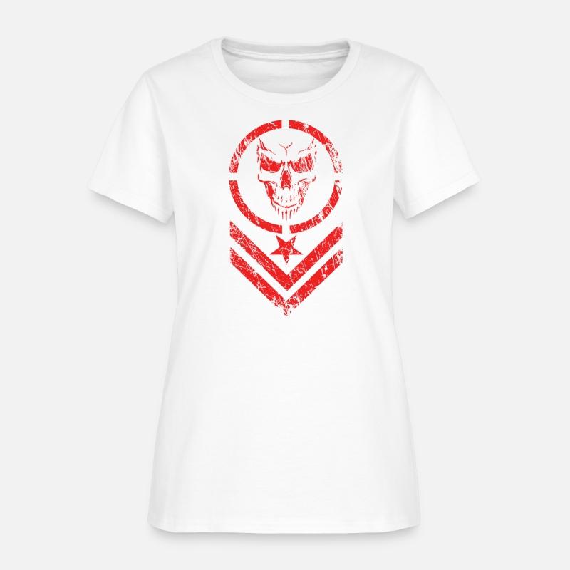 Grunge Red