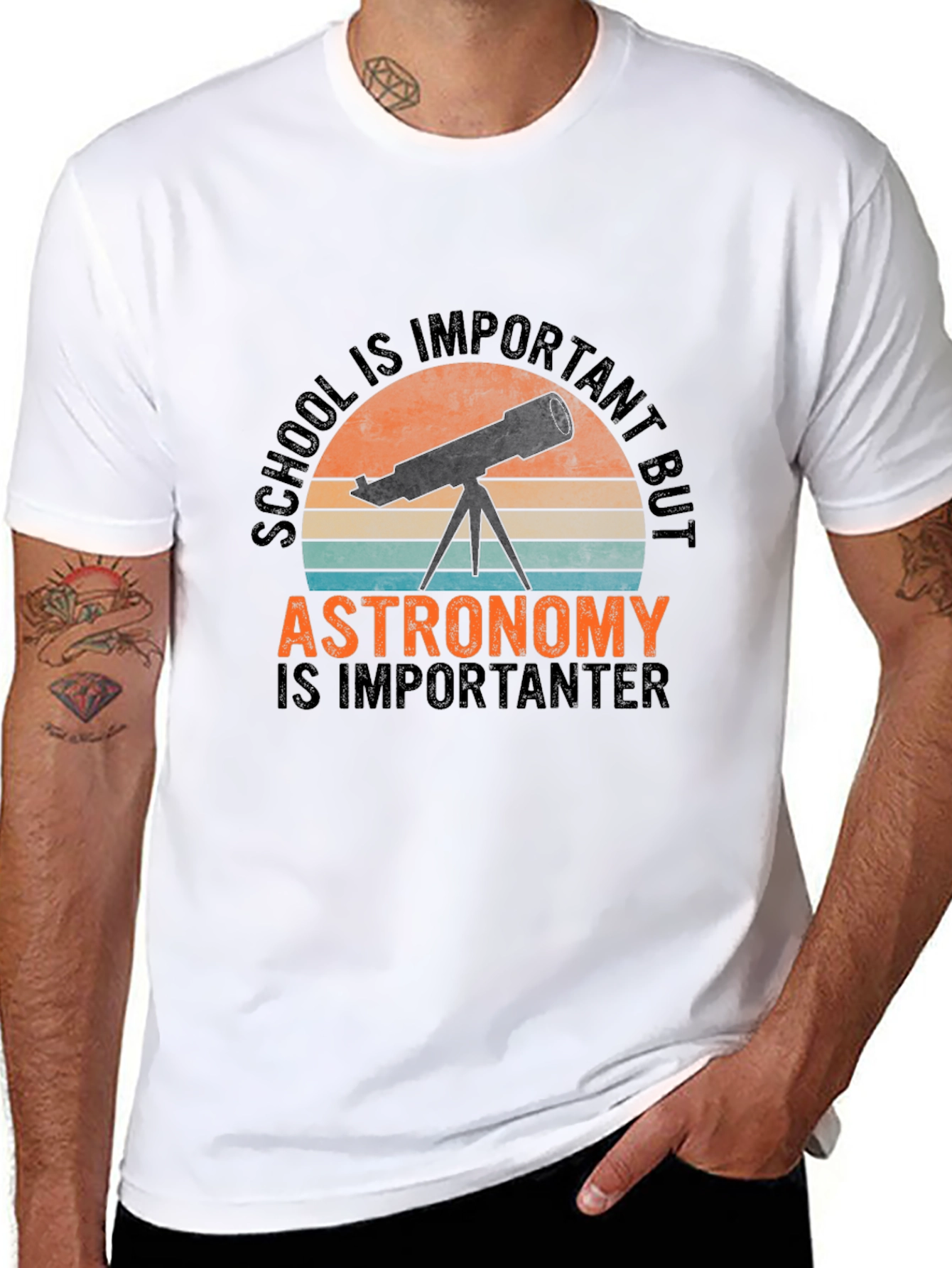 Astronomy is Importanter T-Shirt