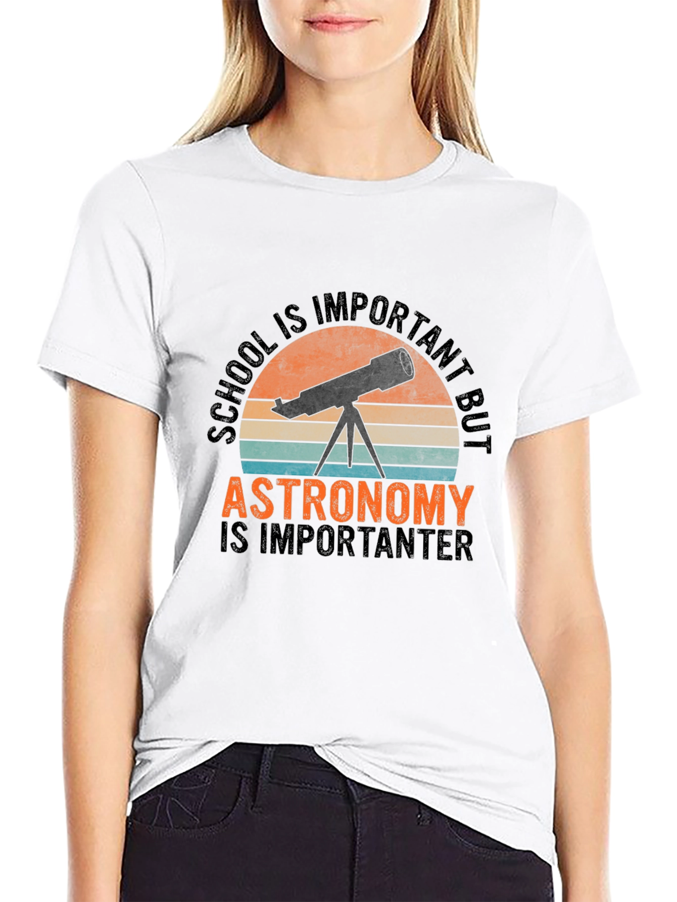 Astronomy is Importanter T-Shirt